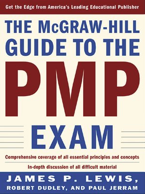 cover image of The Mcgraw-Hill Guide to the PMP Exam